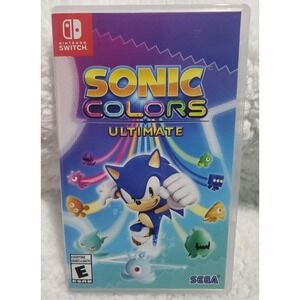 Sonic Colors Ultimate Nintendo Switch SEGA